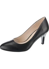 Caprice, Damen Pumps, Schwarz