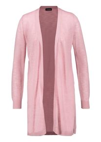 Taifun, Damen Long-Cardigan, Rosa