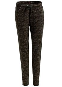 Khujo, Damen Hose 'BEENA', Braun / Schwarz