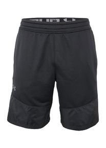 Under Armour, Herren Shorts 'Mk1 Terry', Grau / Schwarz