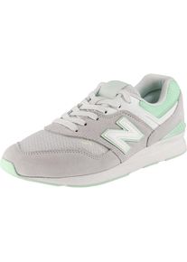New Balance, Damen Sneaker, Grau / Mint