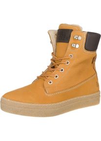 Bullboxer, Damen Stiefeletten, Ocker / Dunkelgelb