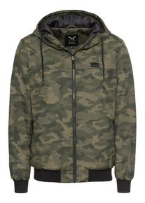 Iriedaily, Herren Jacke 'Gridstop Frost Jacket', Khaki