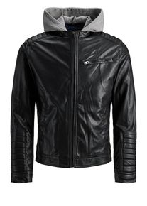 Jack & Jones JACK & JONES, Herren Jacke, Grau / Schwarz
