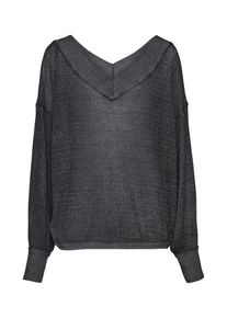 Free People, Damen Shirt 'South Side Thermal', Anthrazit