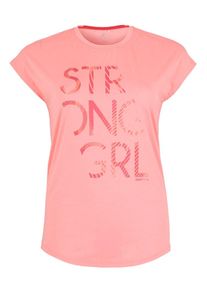 Only Play Curvy, Damen Shirt 'onpEMILIA', Pink