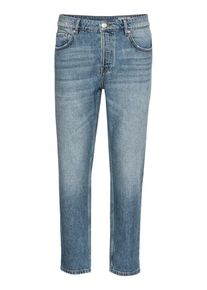 Review, Herren Jeans 'STRACROP AUTHBLU', Blue Denim