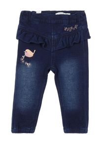 name it, M&auml;dchen Jeans, Rauchblau / Ultramarinblau / Pastellpink