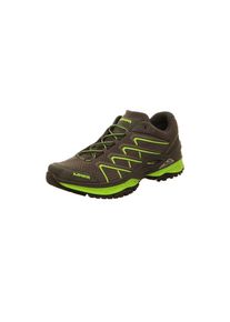 Lowa, Herren Schnürschuhe, Taupe / Neongrün