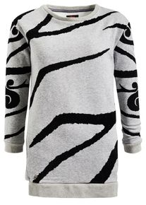 Khujo, Damen Sweatshirt MALISAohn, Grau