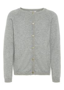 name it, M&auml;dchen Strickjacke, Graumeliert