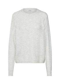 Pieces, Damen Pullover, Wei&szlig;