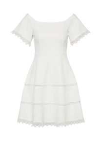 mint&berry Mint&berry, Damen Kleid, Weiß