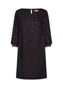 Cartoon, Damen Kleid, Gold / Schwarz