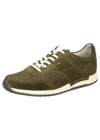 Sioux, Herren Sneaker 'Rojaro-701', Khaki / Wei&szlig;