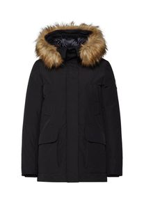 Save the Duck, Damen Mantel 'CAPPOTTO CAPPUCCIO', Schwarz