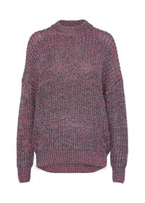 Review, Damen Pullover 'METALLIC', Pink