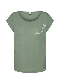 Iriedaily, Damen Shirt 'Iriefly', Oliv