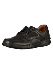 Clarks, Herren Halbschuhe, Schwarz