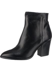 Zinda, Damen Stiefeletten, Schwarz