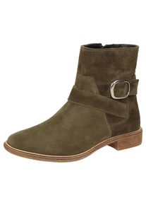 Sioux, Damen Stiefelette 'Hoara', Oliv