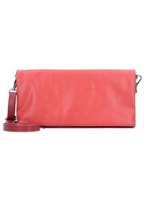 Fritzi aus Preussen Fritzi Aus Preu&szlig;en, Damen Clutch 'Ronja', Lachs / Silber