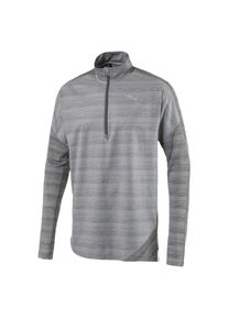 Puma, Herren Pullover 'Pace', Grau / Dunkelgrau / Graumeliert