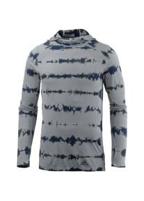 adidas Performance, Herren 'Ultra' Laufhoodie, Navy / Grau