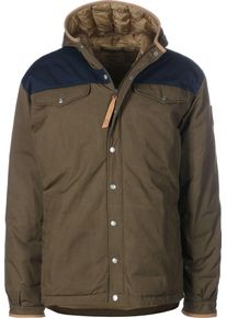 Fj&auml;llr&auml;ven Fj&auml;llr&auml;ven, Herren Daunenjacke 'Greenland No.1 Down', Navy / Braun