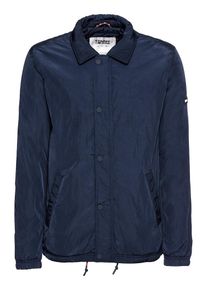 Tommy Jeans, Herren Jacke 'TJM PADDED COACH JACKET', Dunkelblau