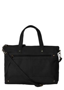 Pieces, Damen Tasche, Schwarz