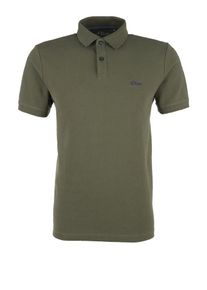 s.Oliver RED LABEL, Herren Poloshirt, Khaki