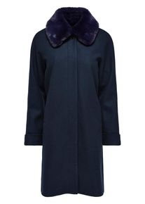 Selected Femme, Damen Mantel, Saphir
