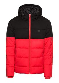 Urban Classics, Herren Jacke, Hellrot / Schwarz