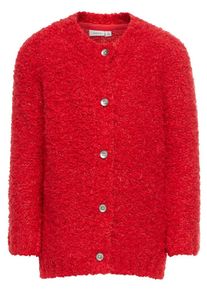 name it, M&auml;dchen Strick-Cardigan nitvilja, Rot