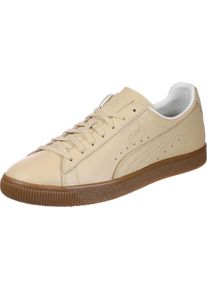 Puma, Herren Sneaker Clyde Veg Tan NATUREL mit robuster Sohle, Braun