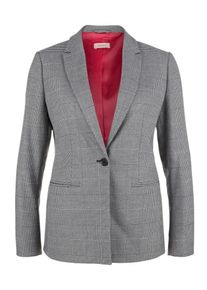 TRIANGLE, Damen Blazer, Blue Denim / Wei&szlig;