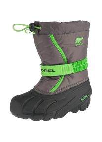 Sorel, Winterstiefel "Flurry", Grau / Limette