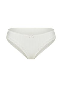Schiesser, Damen Slip 'Rio-Slip', Naturwei&szlig;