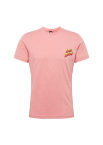 Iriedaily, Herren Shirt 'Iriefighter Tee', Mischfarben / Pink