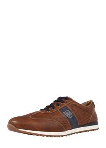 Rieker, Herren Sneaker, Navy / Braun