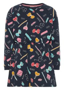name it, Mädchen Kleid, Nachtblau