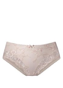 Lascana, Damen Spitzenpantie, Puder
