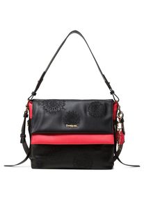 Desigual, Damen Hobo 'ABBY KIEV MINI', Rot / Schwarz