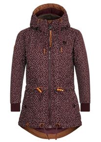 Naketano, Damen Female Jacket 'Schmusibumsi', Bordeaux