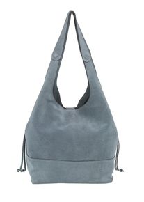Heine, Damen Tasche, Rauchblau