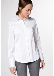 Eterna, Damen Bluse MODERN CLASSIC, Weiß