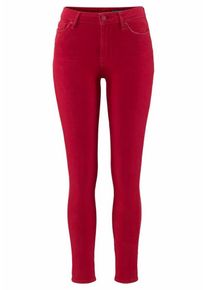 Tommy Hilfiger, Damen Stretch-Hose 'Harlem', Rot