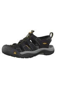 Keen, Herren Sandale 'Newport H2', Gelb / Schwarz