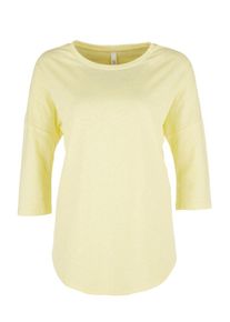Q/S Designed By, Damen Shirt, Hellgelb